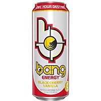 Bang Performance Beverage Brain And Body Fuel Super Creatine Black Cherry Vanilla - 16 Fl. Oz. - Image 3