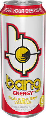 Bang Energy Black Cherry Vanilla - 16 Fl. Oz. - Image 1