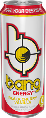 Bang Energy Black Cherry Vanilla - 16 Fl. Oz. - Image 2