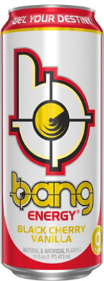 Bang Energy - Bang Energy Drink - A blast of energy - TRU·FIT