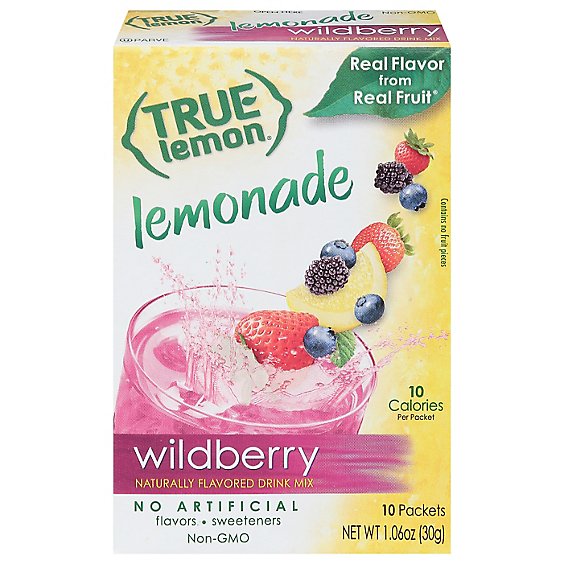 True Lemon Wildberry - 10 Count