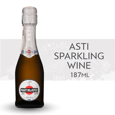 Martini & Rossi Asti Sparkling Wine -187Ml - Image 1