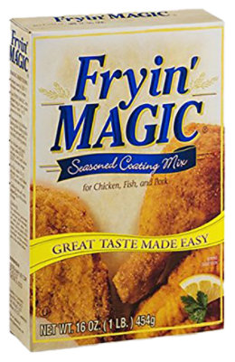 Little Crow Fry Magic Coating Mix - 16 Oz - Image 1