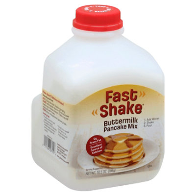 Fast Shake Fam Size Buttermilk - Each - jewelosco