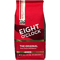 Eight O Clock Orignal Medium Ground Coffee - 24 Oz - Image 3