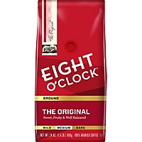 Eight O Clock Orignal Medium Ground Coffee - 24 Oz - Image 2