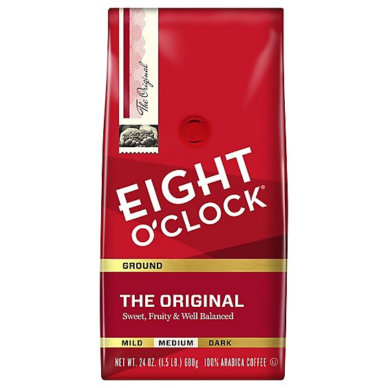 Eight O Clock Orignal Medium Ground Coffee - 24 Oz