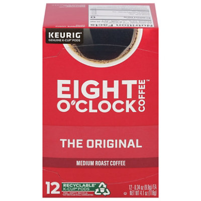 Eight O Clock Coffee Kcup The Original 12ct - 4.2329 Oz