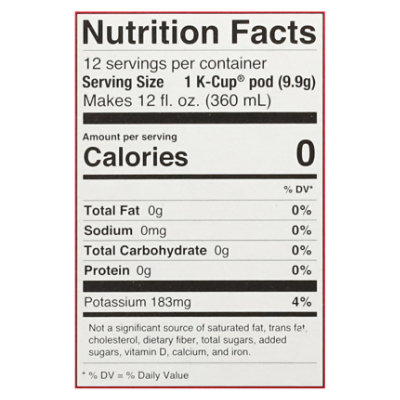 Eight O' Clock Coffee The Original Medium Roast Coffee Value Pack K-Cup Pods - 48 Count - Image 5