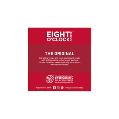 Eight O' Clock Coffee The Original Medium Roast Coffee Value Pack K-Cup Pods - 48 Count - Image 3