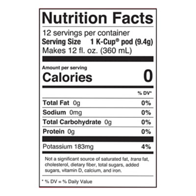 Eight Oclock Coffee Kcup Colombian Peaks Rfa - 12 Count - Image 4