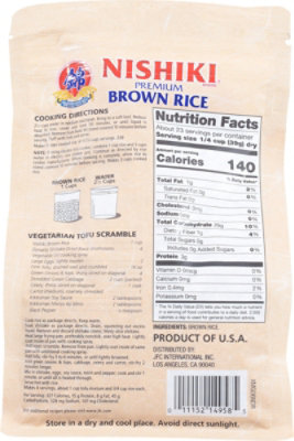 Nishiki Rice Brown - 32 Oz - Image 5