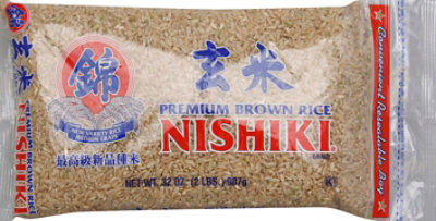 Nishiki Rice Brown - 32 Oz - Image 2