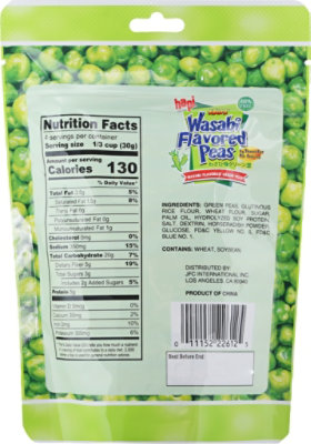 Hapi Snack Pea Grn Wa - 4.23 Oz - Image 6