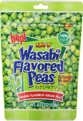 Hapi Snack Pea Grn Wa - 4.23 Oz - Image 2