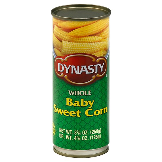 Dynasty Corn Baby Sweet - 8.75 Oz