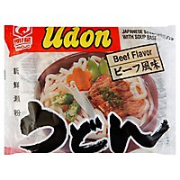 Myojo Soup Beef Udon - 7.25 Oz - Image 1
