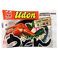 Myojo Soup Udon Crab - 7.19 Oz - Image 1