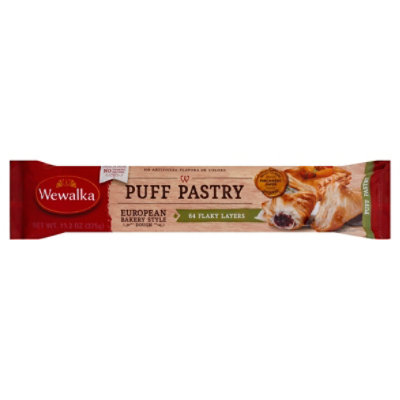Wewalka Regular Pastry Dough 13.2 Oz - 13.2 Oz