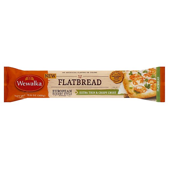 Wewalka Flat Bread - 10.6 Oz