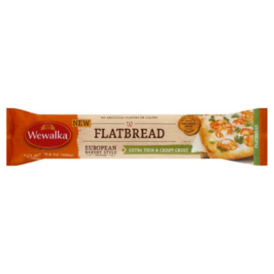 Wewalka Flat Bread - 10.6 Oz