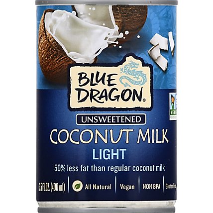 Blue Dragon Substitute Milk Coconut - 13.5 Fl. Oz. - Image 2