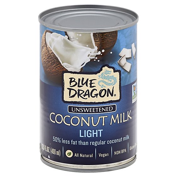 Blue Dragon Substitute Milk Coconut - 13.5 Fl. Oz.
