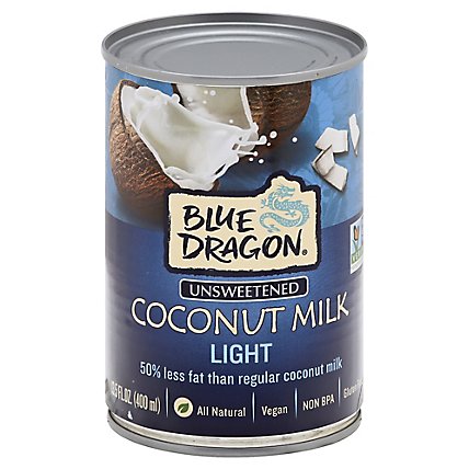 Blue Dragon Substitute Milk Coconut - 13.5 Fl. Oz. - Image 1