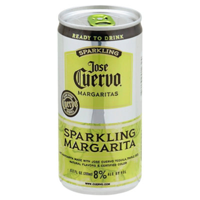 Jose Cuervo Lime Margarita Can - 200 Ml