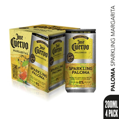 Jose Cuervo Paloma Rtd Can - 4-200 Ml