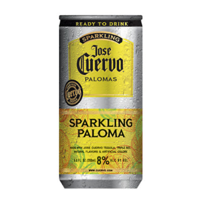 Jose Cuervo Paloma Rtd Can - 4-200 Ml