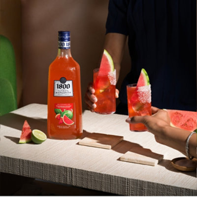 1800 The Ultimate Margarita Watermelon Ready to Drink Cocktail - 1.75 Liter - Image 4