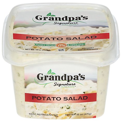 Grandpas Potato Salad - 16 Oz