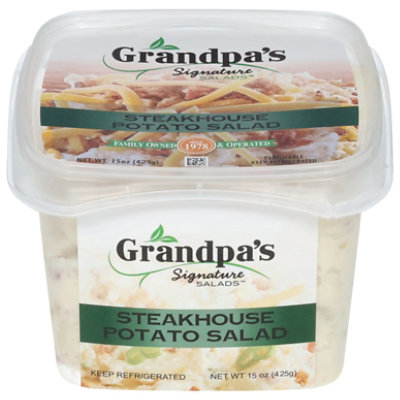 Grandpa's Steakhouse Potato Salad - 15 Oz - Image 3