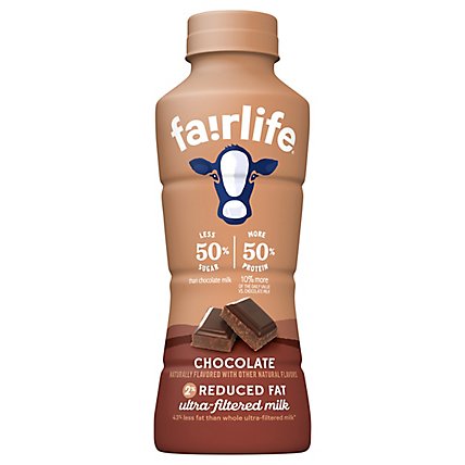 Yup Chocolate Flavored Milk - 14 Fl. Oz. - Image 3