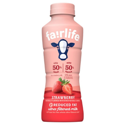 Yup Strawberry Flavored Milk - 14 Fl. Oz. - Image 2