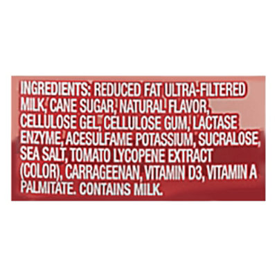 Yup Strawberry Flavored Milk - 14 Fl. Oz. - Image 5
