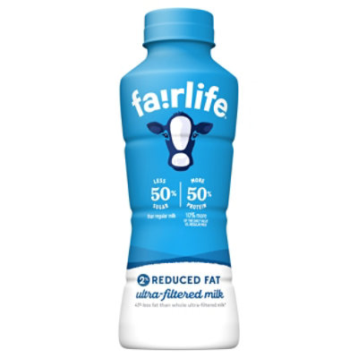 Faitlife Yup! White Milk Low Fat 1% Ultra Filtered  - 14 Fl. Oz.