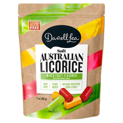 Darrell Lea Mixed Fruit Flavored Soft Australian Licorice - 7 Oz - Image 3