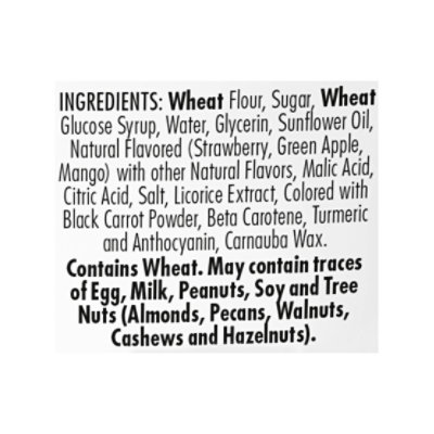 Darrell Lea Mixed Fruit Flavored Soft Australian Licorice - 7 Oz - Image 5