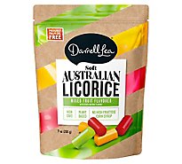 Darrell Lea Mixed Fruit Flavored Soft Australian Licorice - 7 Oz