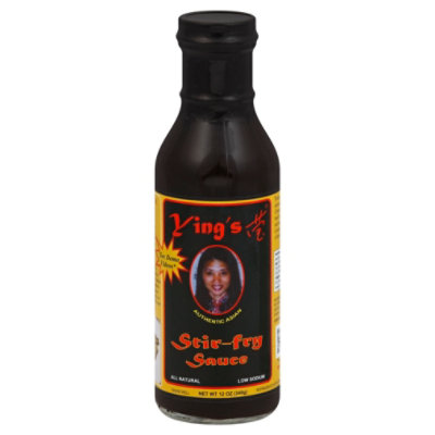 Yings Sauce Fry Stir - 12 Fl. Oz. - Image 1