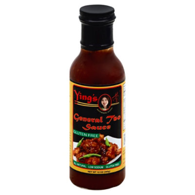 Yings General Tso Sauce - 12 Oz - Image 1