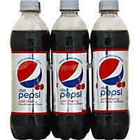 Pepsi Diet Wild Cherry 6ct - 6-16.9 Fl. Oz. - Image 2