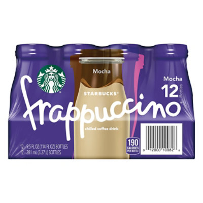 Starbucks Mocha Frappuccino - 12-9.5 Fl. Oz. - Image 3