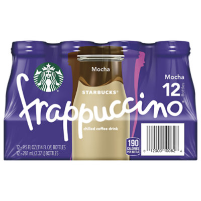 Starbucks Mocha Frappuccino - 12-9.5 Fl. Oz. - Image 2