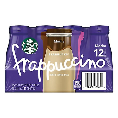 Starbucks Mocha Frappuccino - 12-9.5 Fl. Oz.