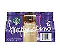 Starbucks Mocha Frappuccino - 12-9.5 Fl. Oz.