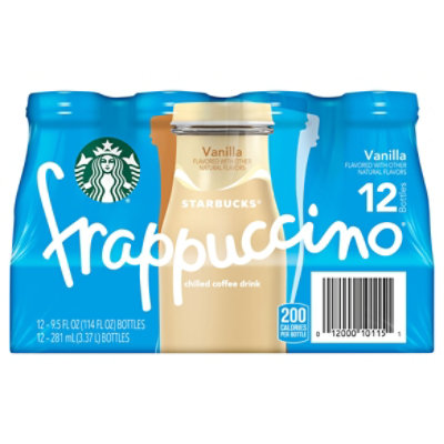 Starbucks Vanilla Frappuccino - 12-9.5 Fl. Oz. - Image 3