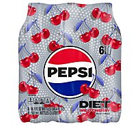 Diet Pepsi Wild Cherry Soda - .5 Liter